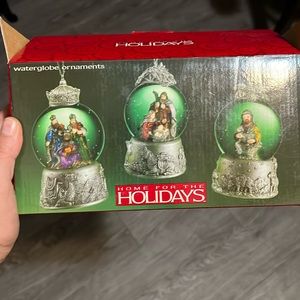 Holiday Christmas toys, vintage